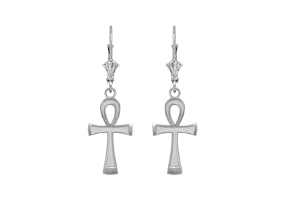 Fashion Cross Earring